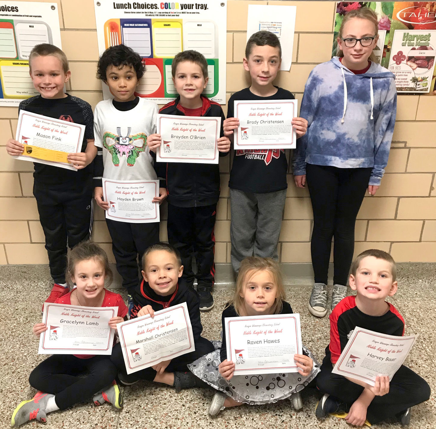 Noble Knights of the Week - Nov. 27